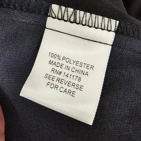 Kirious Tank Black Crop Snakeskin Goth Whimsigoth Vamp Club Faux Leather S - Picture 8 of 10